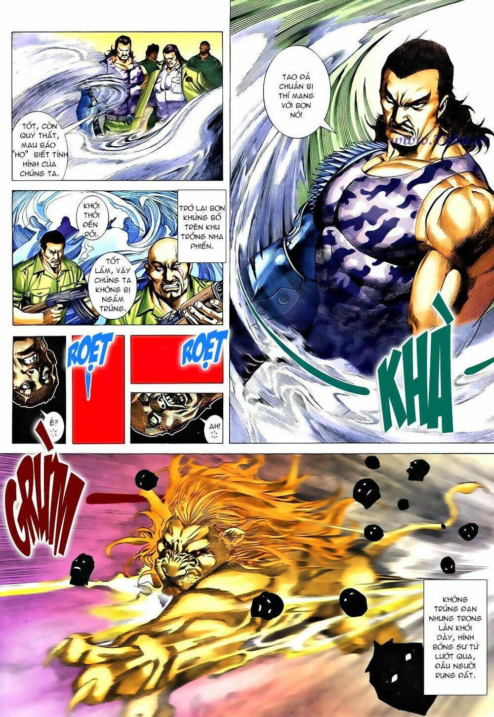 á châu hùng sư chapter 8 7