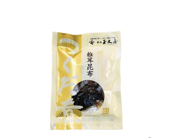 Tảo bẹ cắt sợi Nhật Bản Kombu Tamakiya Gói 70g