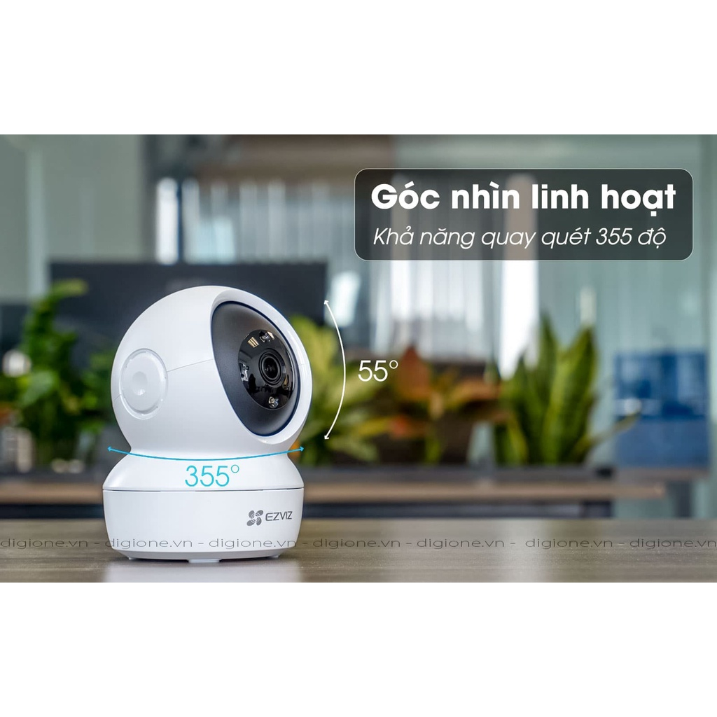 Camera Wifi C6N 2MP 1080P / 4MP 2K Siêu Net - Xoay 360, Loa 2 Chiều