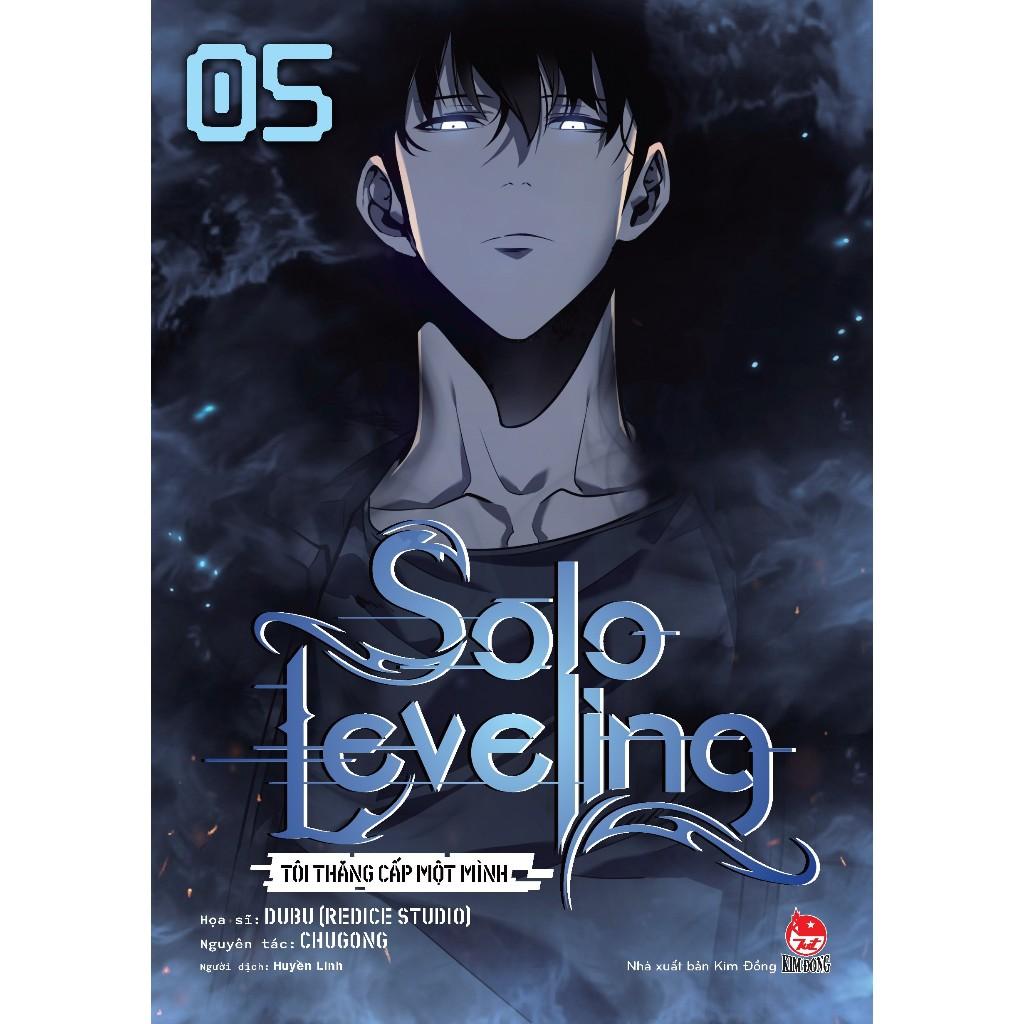 Truyện tranh Solo Leveling - Tập 5 - Tôi Thăng Cấp Một Mình - Tặng kèm Obi và 2 PVC Card - NXB Kim Đồng