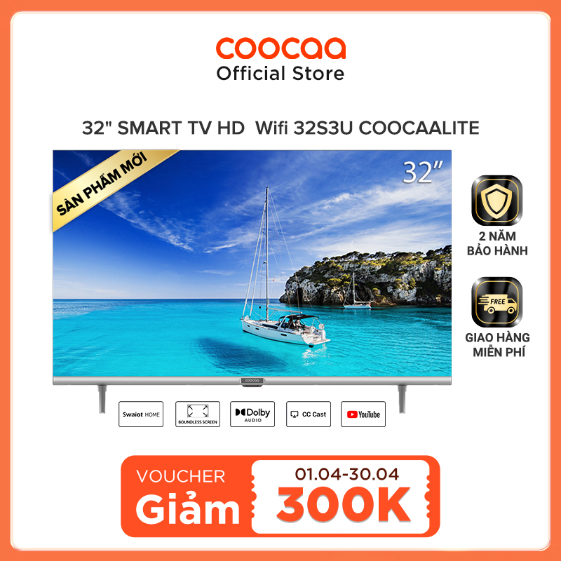 Smart Tivi Coocaa HD 32 inch 32S3U