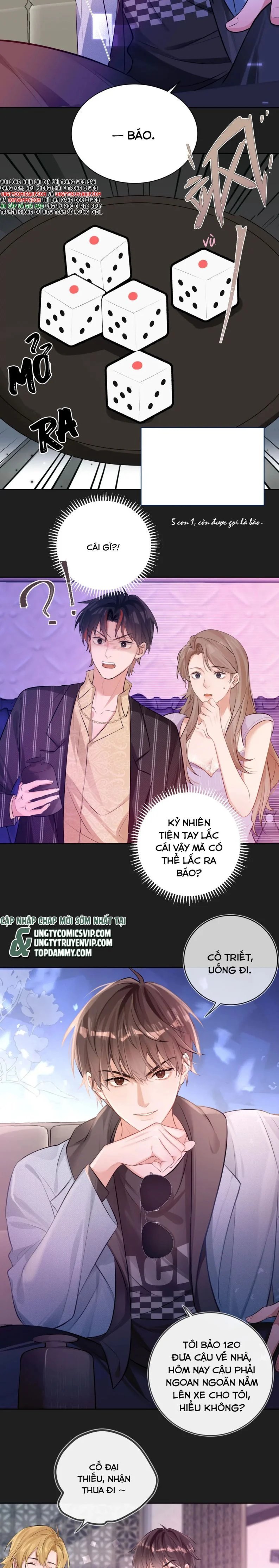 kẻ thù không đội trời chung của tôi cuối cùng cũng phá sản rồi chapter 7 6