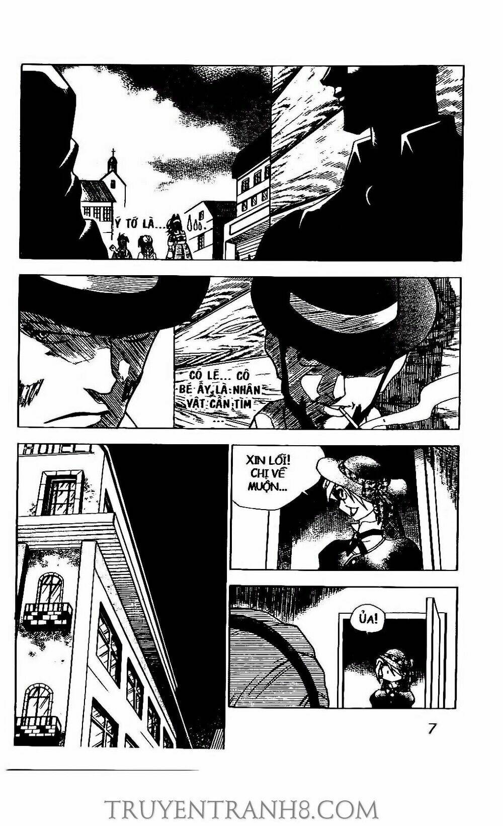 western shotgun - tay súng miền tây chapter 109 3