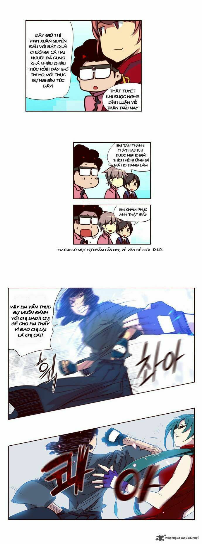 nữ sinh trường wilds chapter 100 7