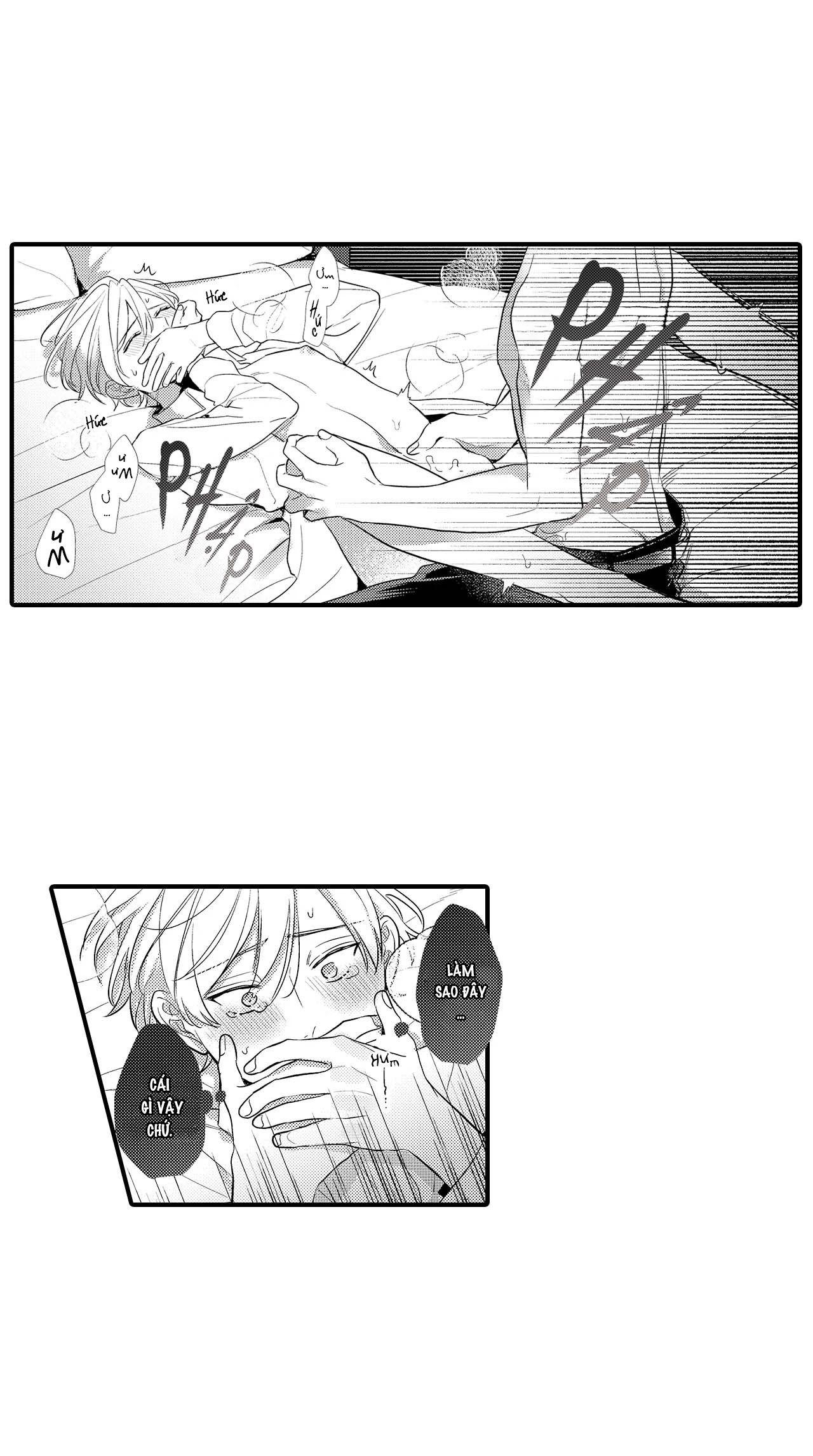 trở thành đồ chơi độc quyền của tên mà tôi ghét chapter 11 19