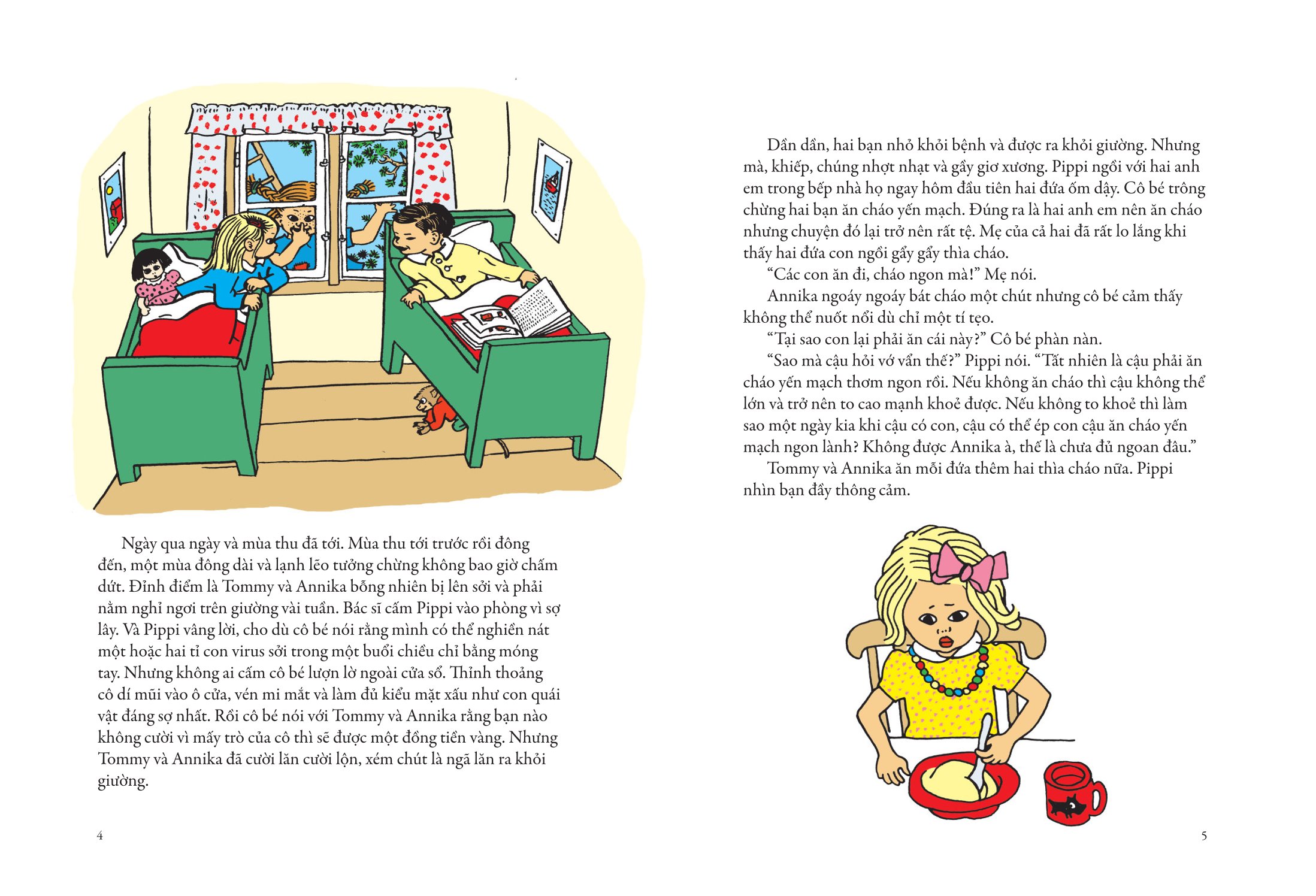 Sách Pippi Tất Dài