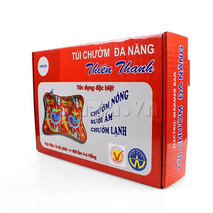 Túi chườm nóng lạnh Thiên Thanh cỡ lớn 22x28cm