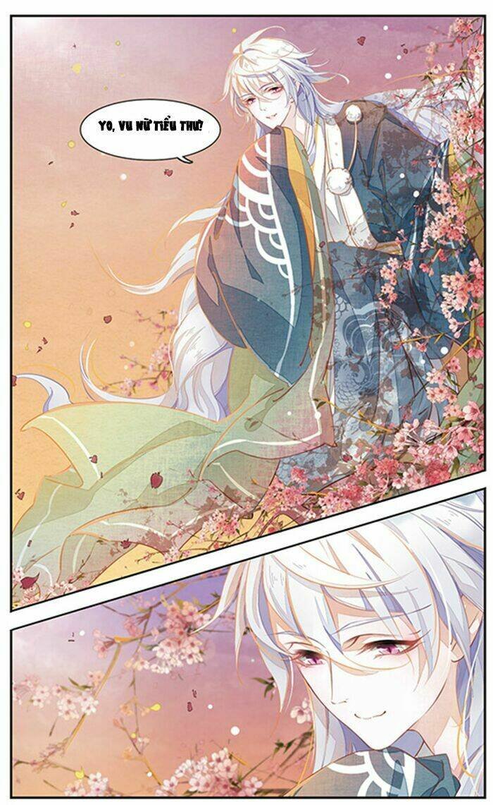 yêu chủ đại nhân phải lòng vu nữ chapter 3.5 7