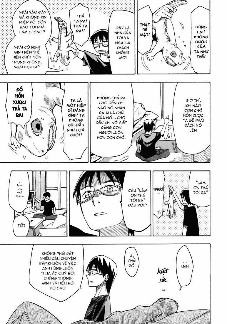 hoshi no samidare - lucifer and the biscuit hammer chapter 1 14