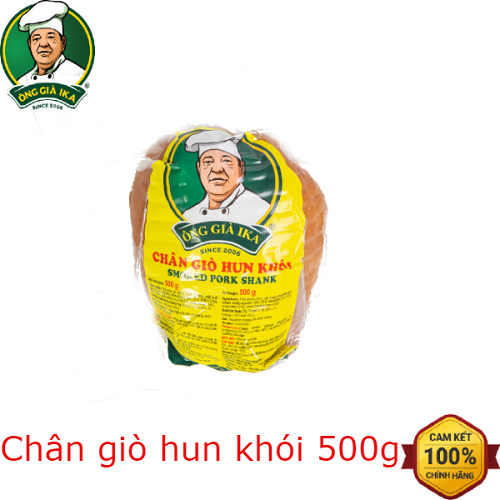 [Chỉ Giao Hà Nội] Chân giò hun khói 500g
