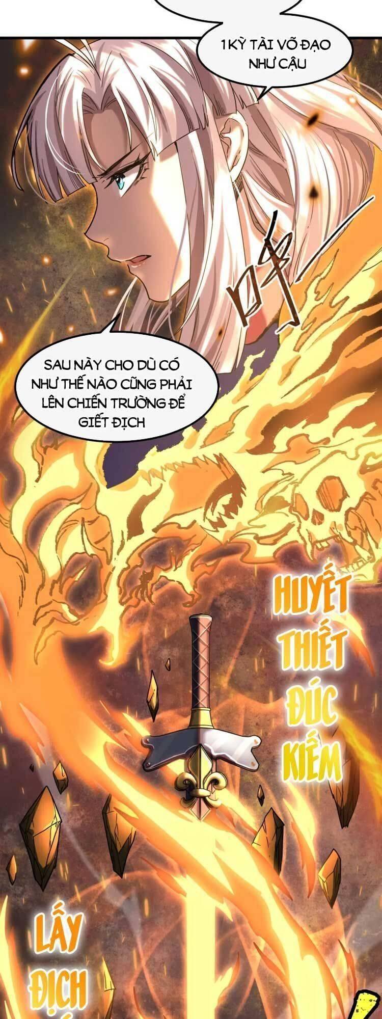 cao võ: ngàn năm tiến hóa chapter 26 21