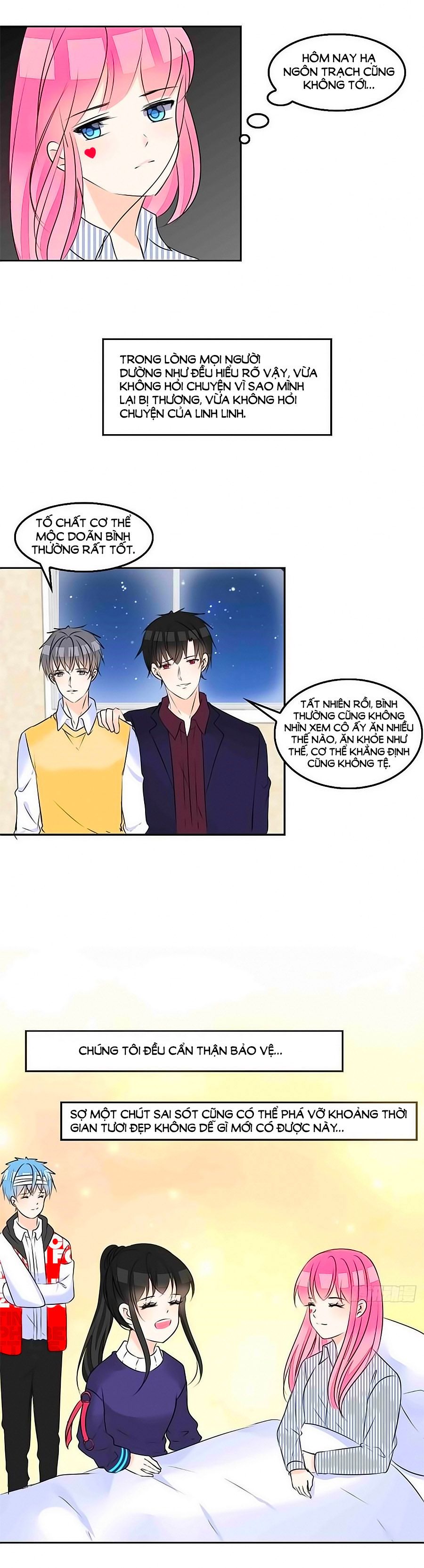 công chúa nữ vương mệnh chapter 73 15