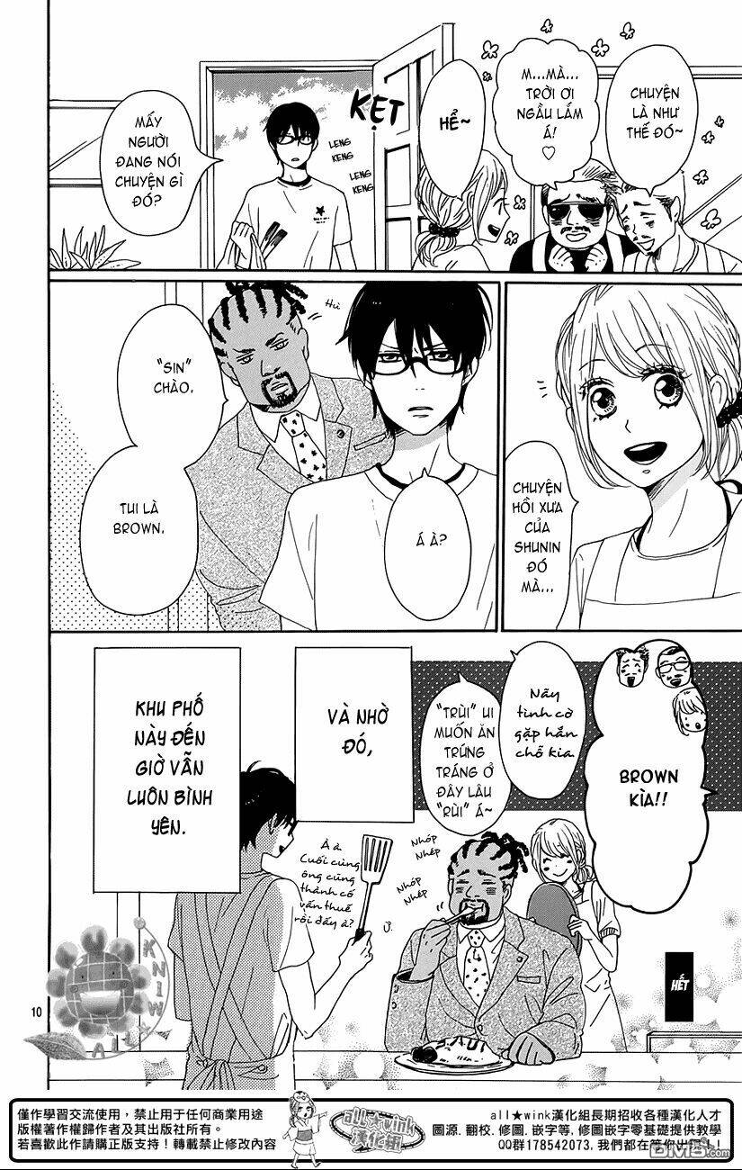 dame na watashi ni koishite kudasai chapter 18.5 10