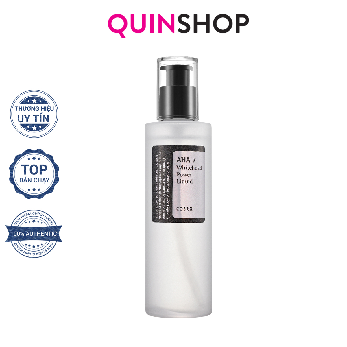 Dung Dịch Tẩy Tế Bào Chết Hoá Học 7% AHA COSRX Whitehead Power Liquid Exfoliator 100ml