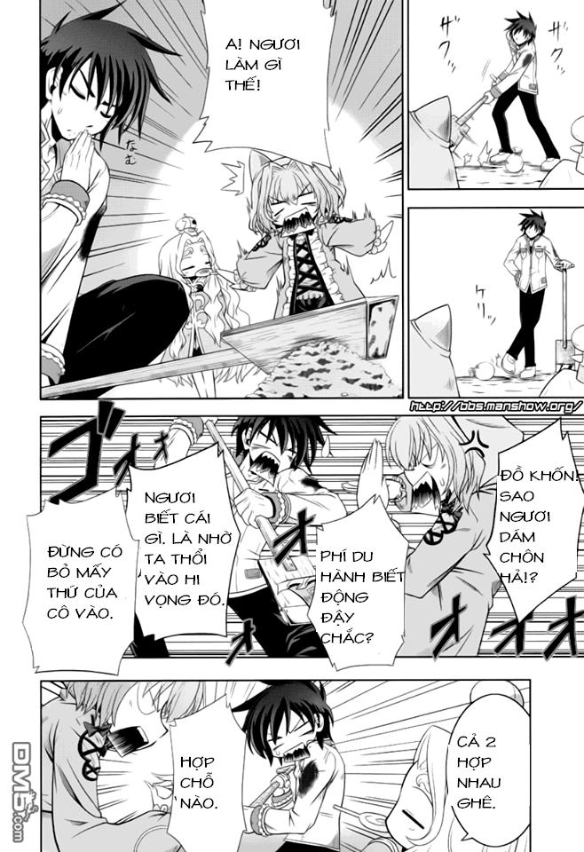 shin koihime musou: moeshouden - otome mankan zenseki chapter 13 12