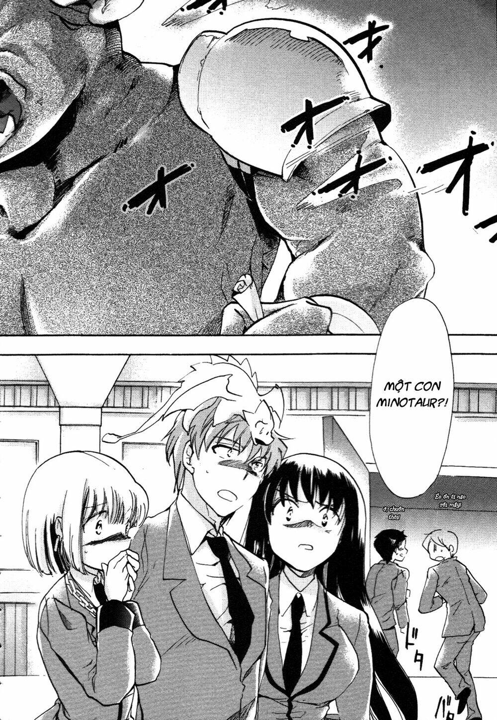 kyu kyu cute! chapter 6 18