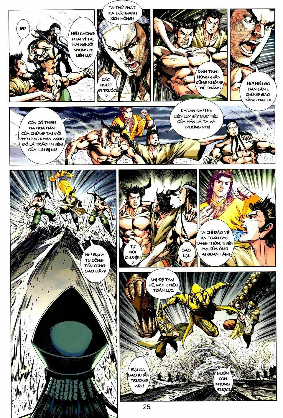 thiên tử truyền kỳ 7 - tam quốc kiêu hoàng chapter 3 25