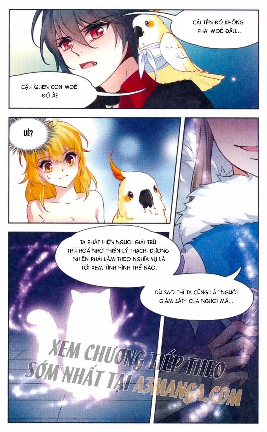 huyền vũ luyến ca: vạn vật sinh linh chapter 3.2 13