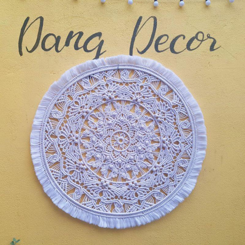 Mành Mandala treo tường phong cách Vintage trang trí homestay, cafe shop