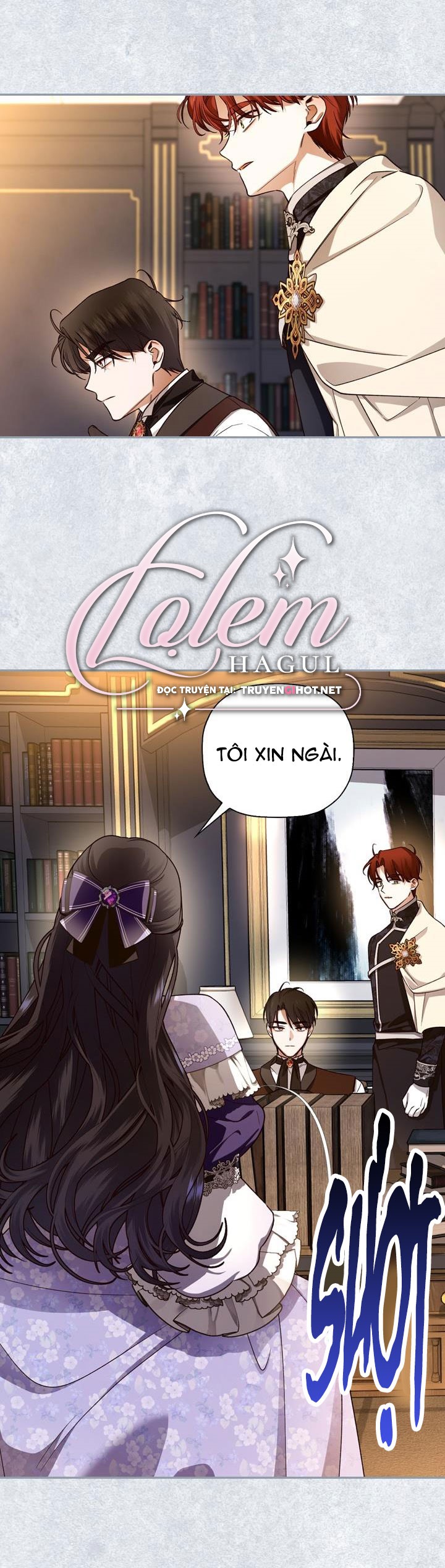 cách che giấu đứa con của hoàng đế chapter 26 7