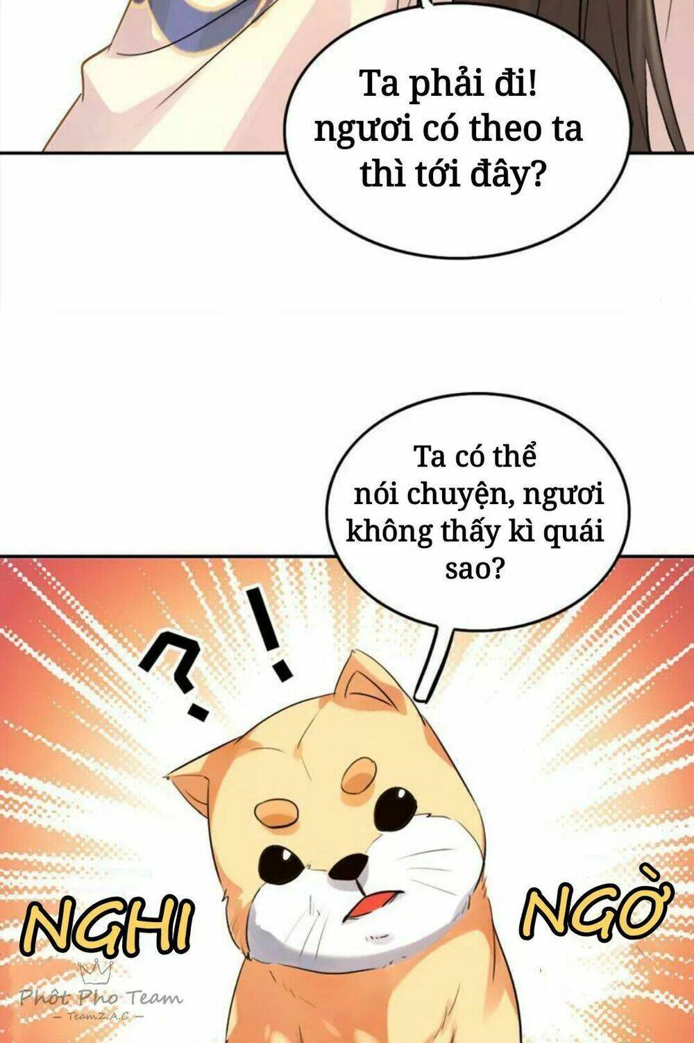 hôm nay lại cũng không thể biến thành người được chapter 3 24