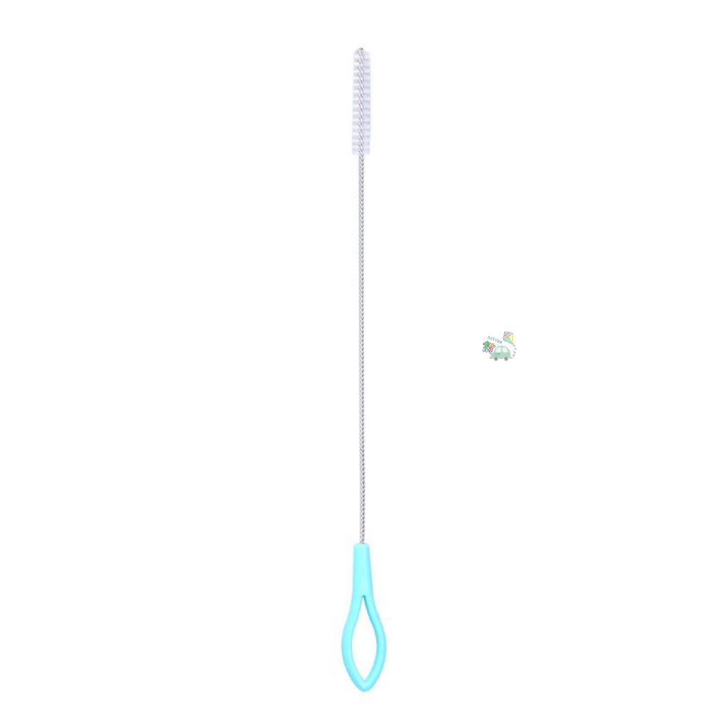 Cọ rửa ống hút sữa nhiều kích thước 20cm, 24cm, 1 mét, ống bình sữa, dây hút mũi bằng thép tiện dụng