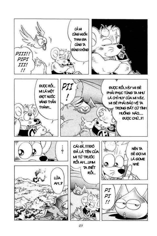 dragon quest - dấu ấn rồng thiêng chapter 171 5