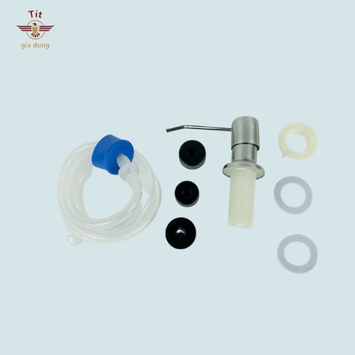 Bộ Vòi nhả nước rửa chén, bộ vòi xịt nước rửa bát tự bơm hút dầu rửa bát ống dẫn dài 1,2m
