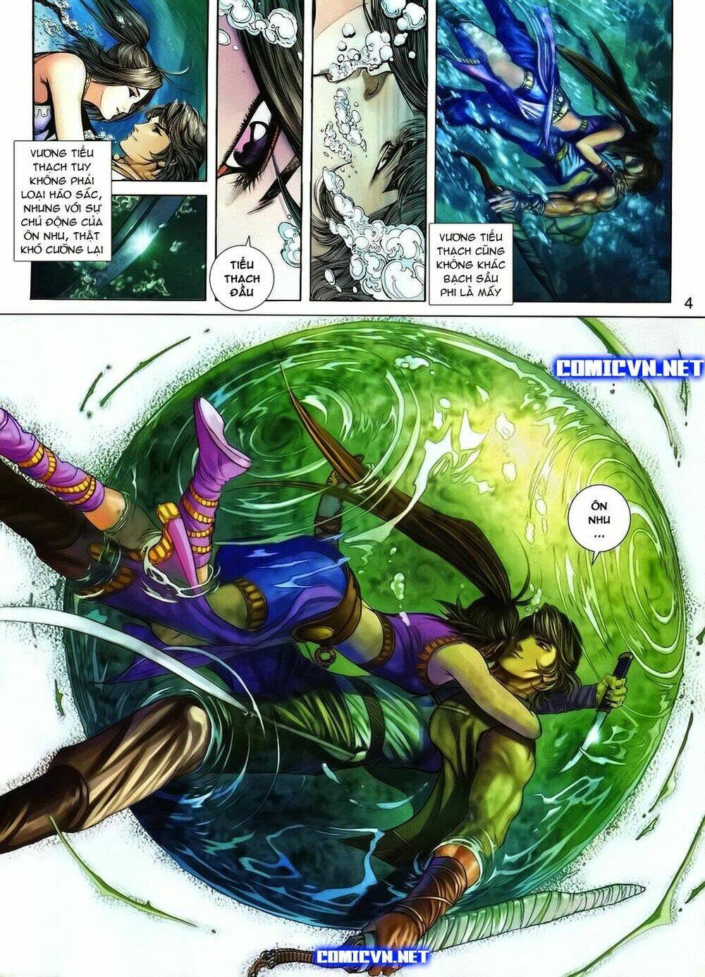 thuyết anh hùng thùy thị anh hùng chapter 7 3