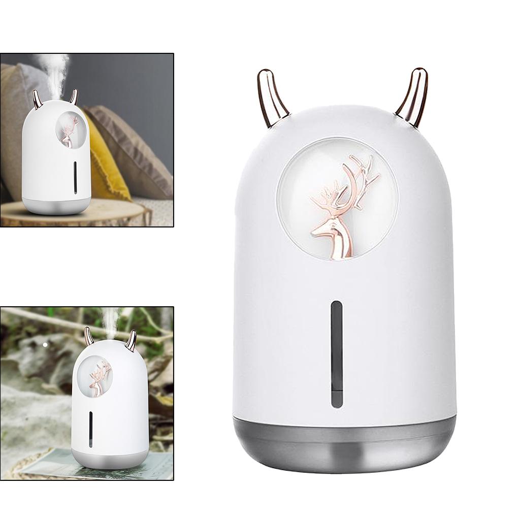 Cool Mist Humidifier Quiet Humidifiers for Bedroom & Small Room - Adjustable - Humidifiers for Babies Nursery & Whole House