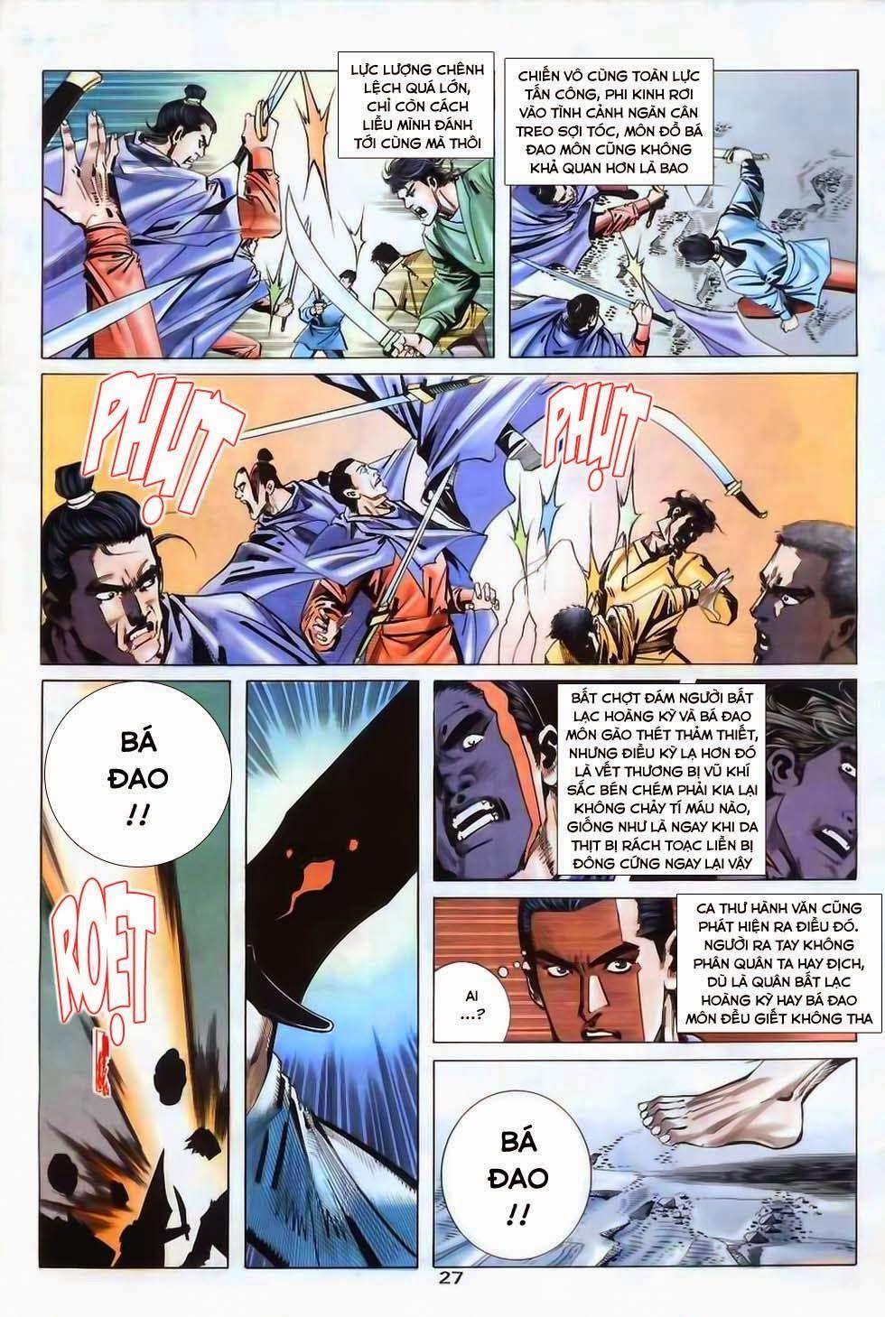 bá đao chapter 37 28