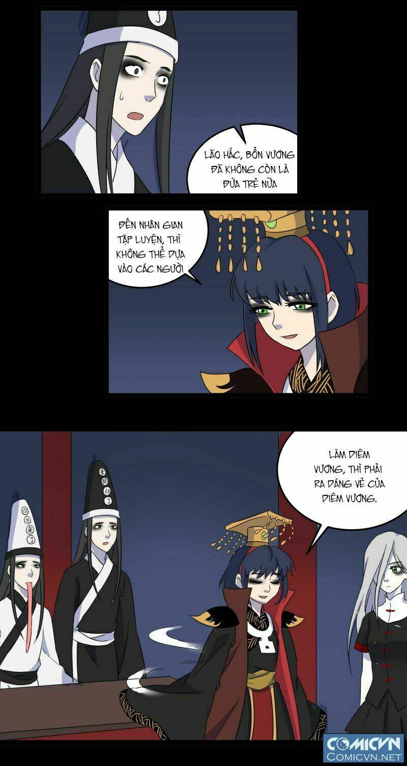 diêm vương không được vui chapter 5 38