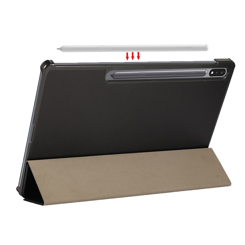 Bao Da Cover Dành Cho Máy Tính Bảng Samsung Galaxy Tab S8 Ultra X906 Hõ Trợ Smart Cover