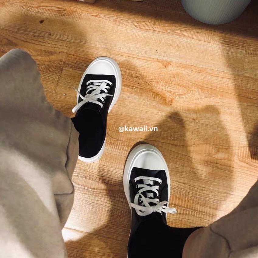 CASUAL SNEAKERS - GIÀY THỂ THAO ĐẾ TO