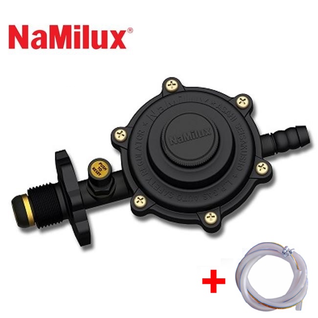 Bộ dây van ngắt gas tự động Namilux NA-347S-VN - Dùng cho bình gas XÁM SP - Hàng chính hãng