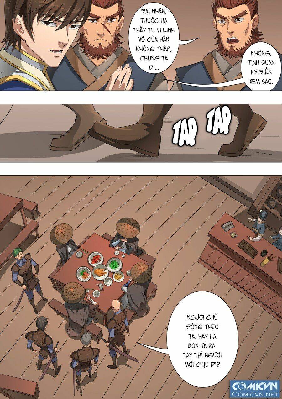 đường dần tại dị giới chapter 86 3