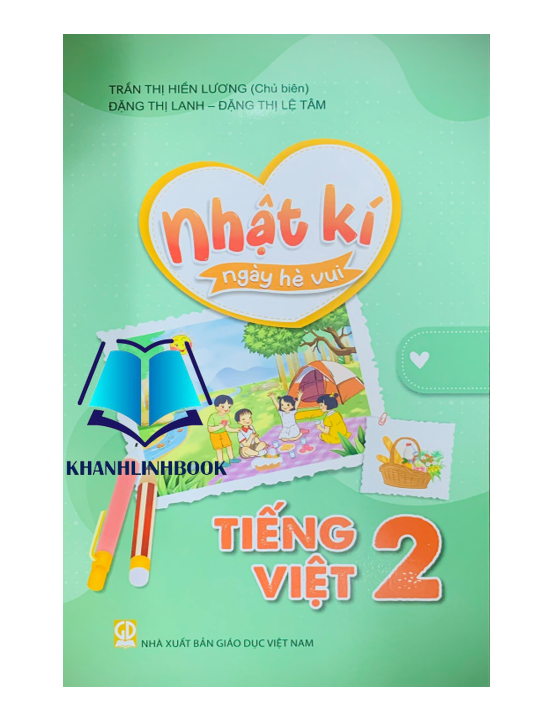 Sách - nhật ký ngày hè vui tiếng việt 2