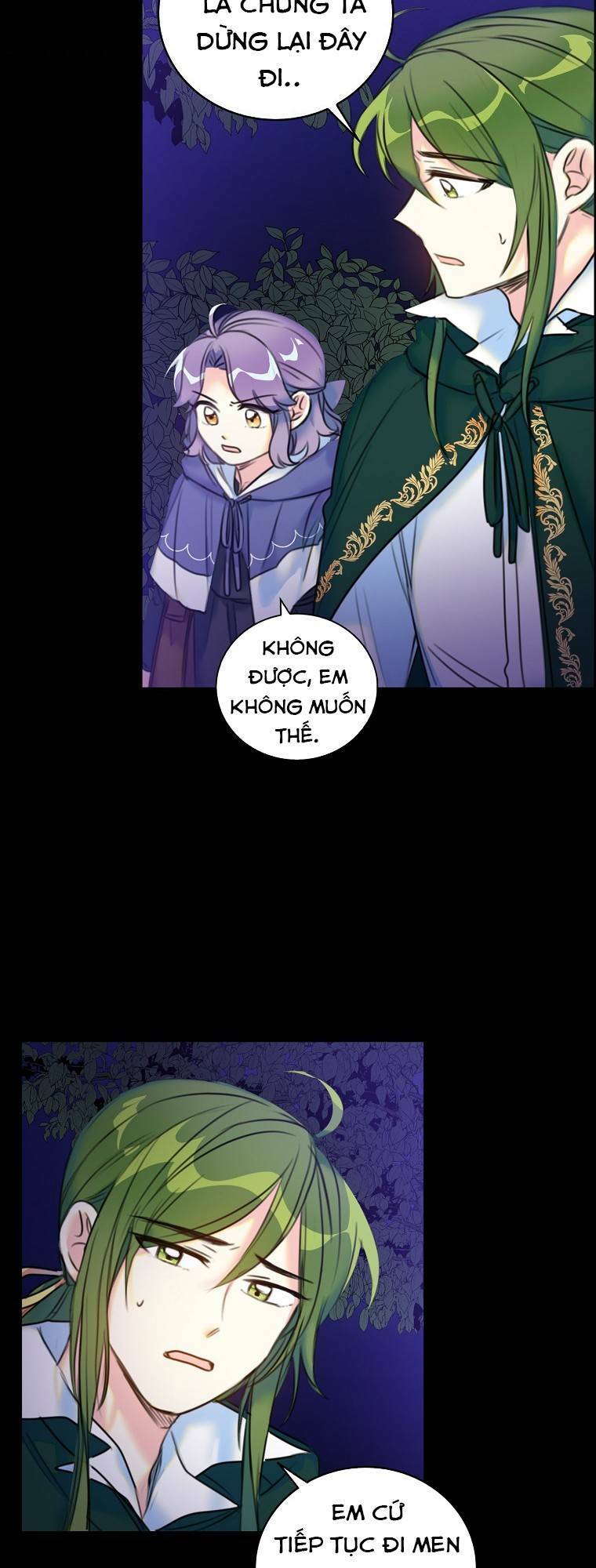 sinh ra làm con gái ác nữ chapter 8 2