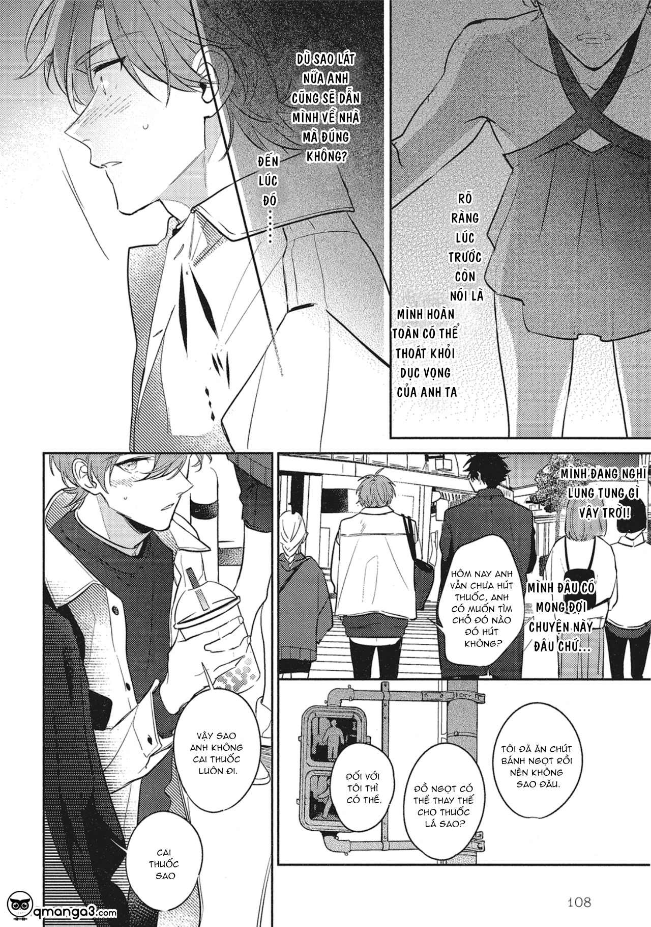 bạn trai cho thuê chapter 4 12