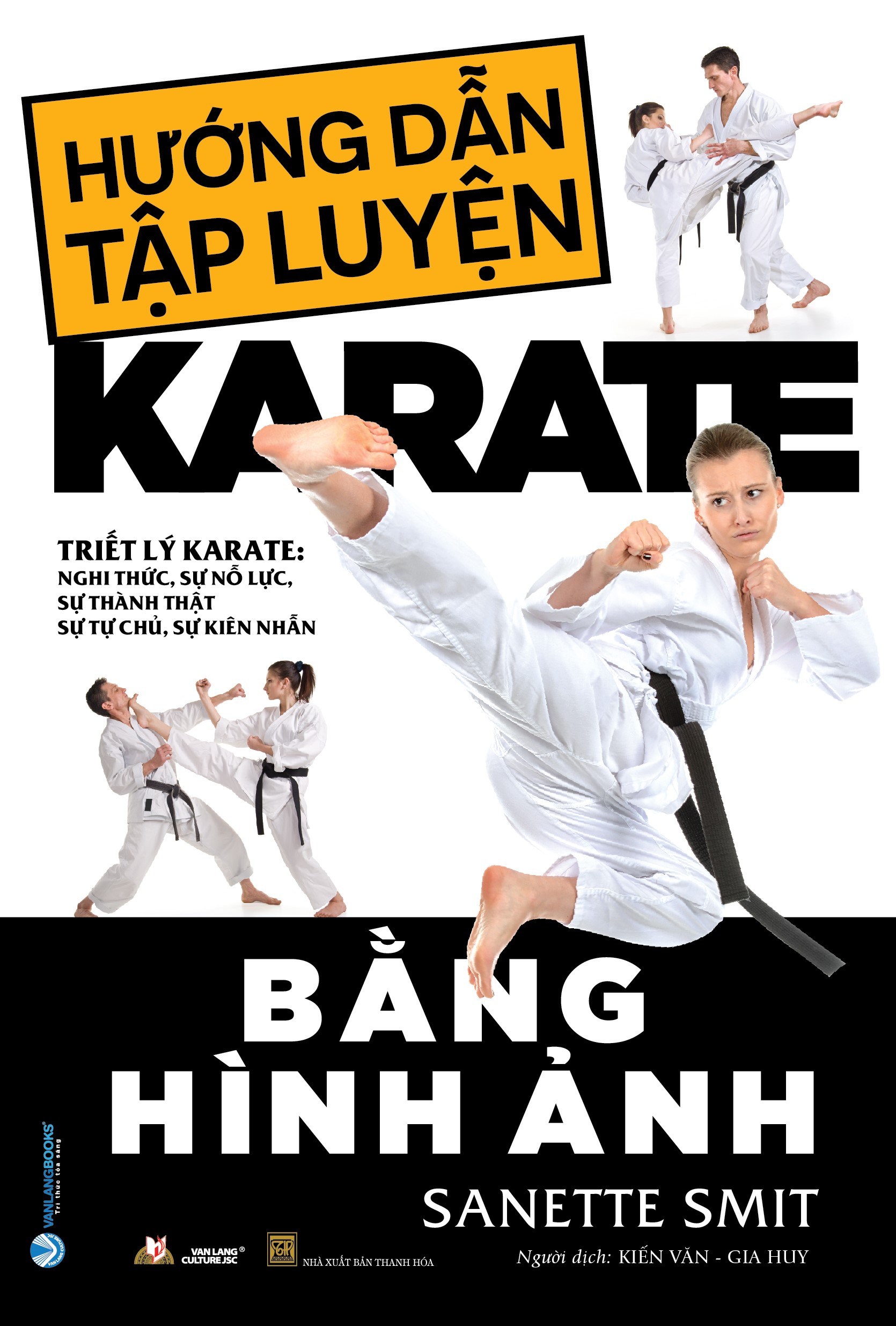 Hướng dẫn tập luyện Karate bằng hình ảnh