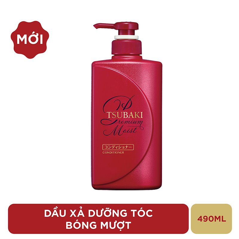 Dầu Xả TSUBAKI Dưỡng Tóc Bóng Mượt