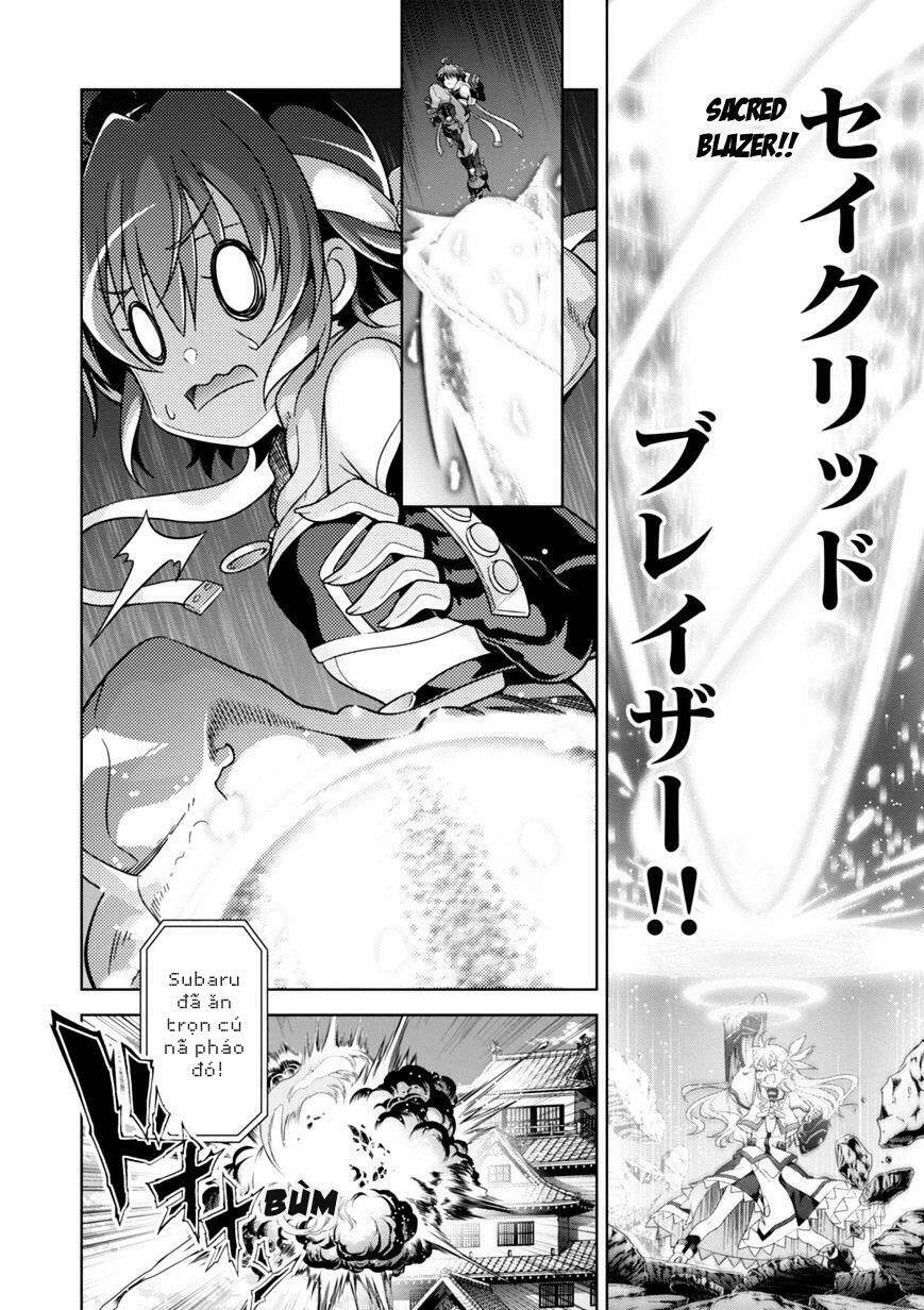 mahou shoujo lyrical nanoha innocents chapter 14 24