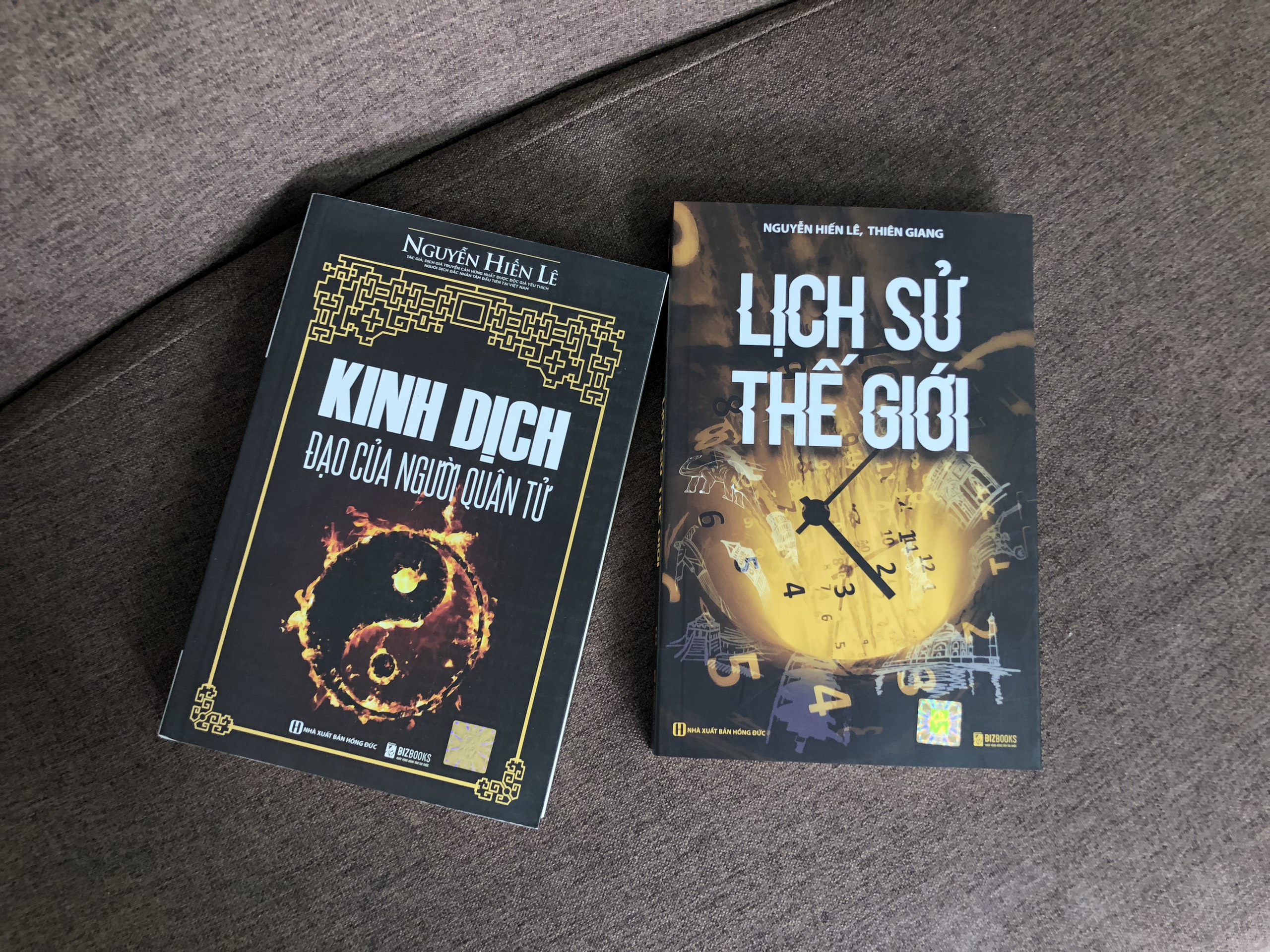Bộ sách Nguyễn Hiến Lê: Lịch sử thế giới + Kinh dịch đạo của người quân tử