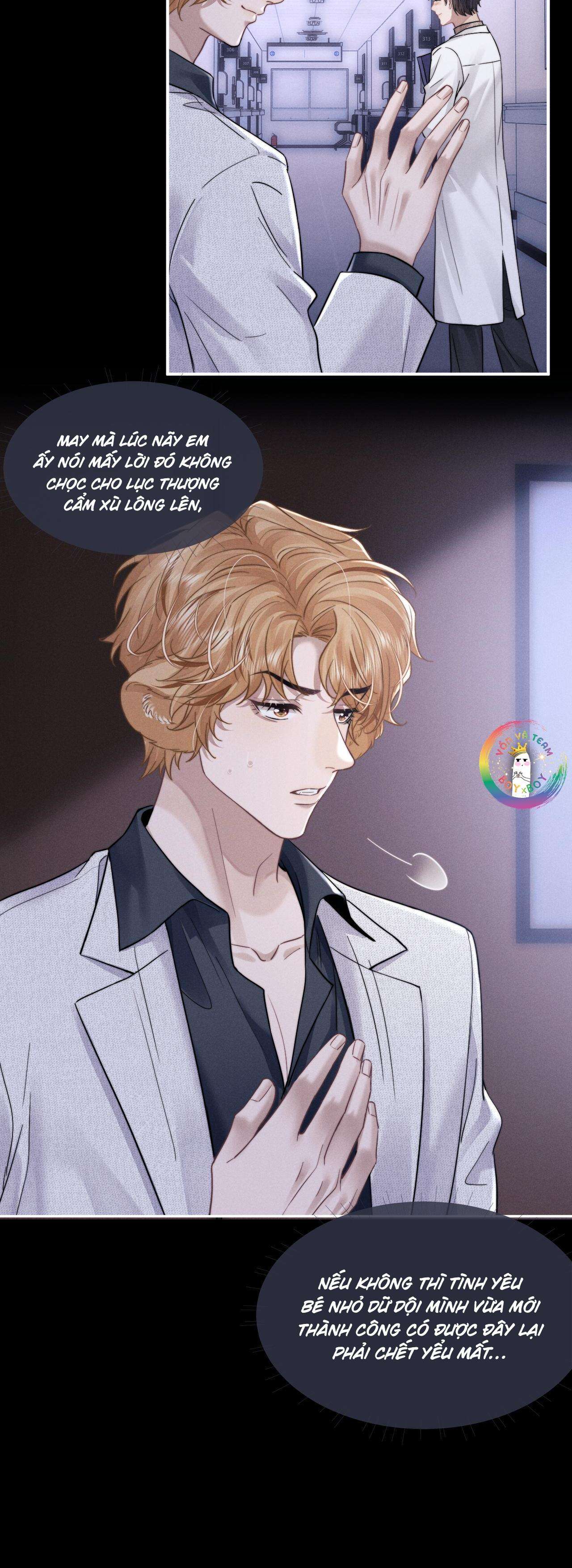 chấp sự thỏ tai cụp chapter 91 17