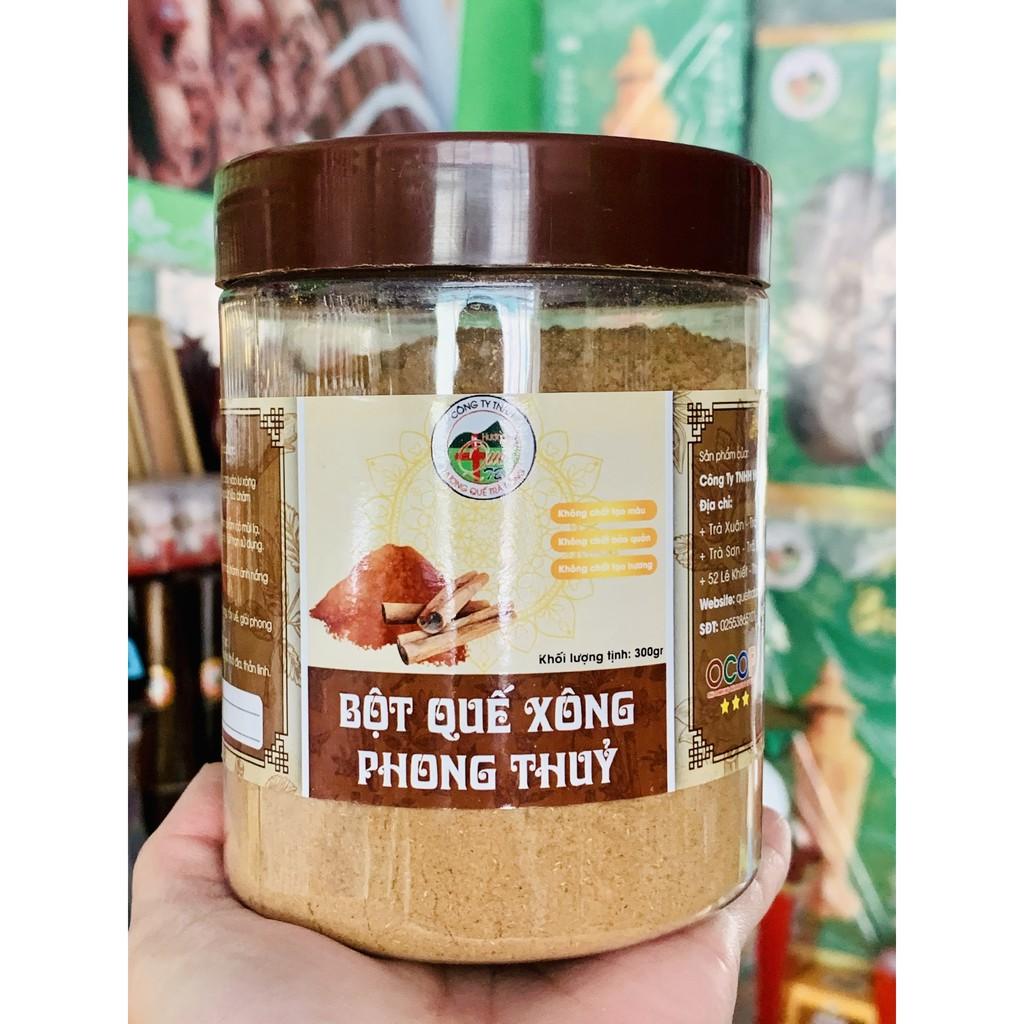 Bột Xông Phong Thủy (kèm bật lửa) 300gram