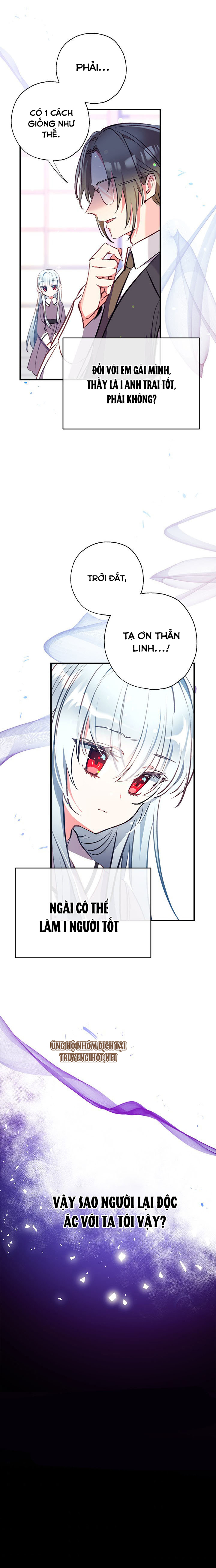 chúng ta có thể trở thành gia đình được không? chapter 8 18