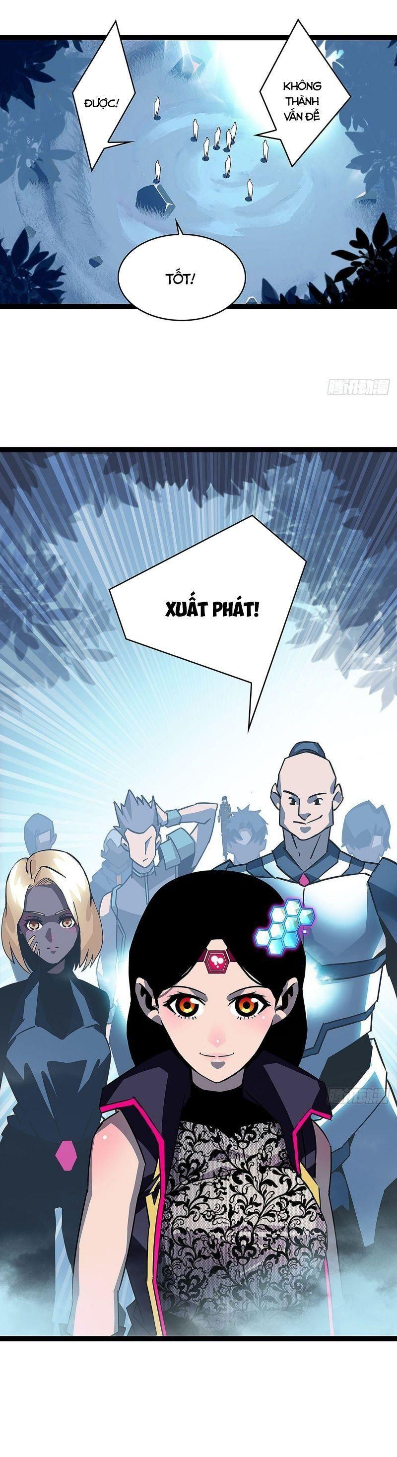 đi lên từ việc chơi game ngiêm túc chapter 19 6