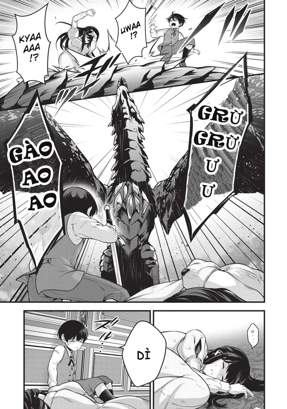 eiyuu-ou, bu o kiwameru tame tensei su - soshite, sekai saikyou no minarai kishi ~ chapter 1 28