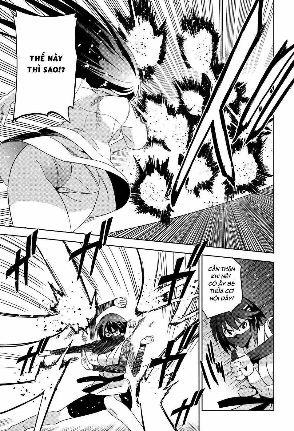 shinken de watashi ni koi shinasai chapter 31 9