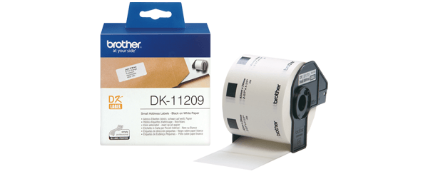 Nhãn in Brother DK-11209 I Thế Giới Mã Vạch